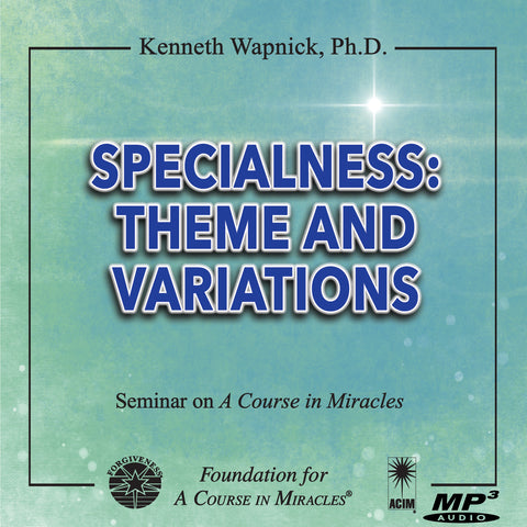 Specialness: Theme and Variations [MP3]