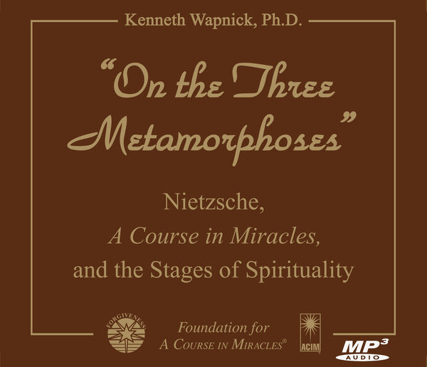 On the Three Metamorphoses
