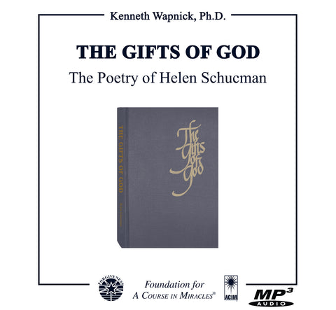 "The Gifts of God": The Poetry of Helen Schucman [MP3]