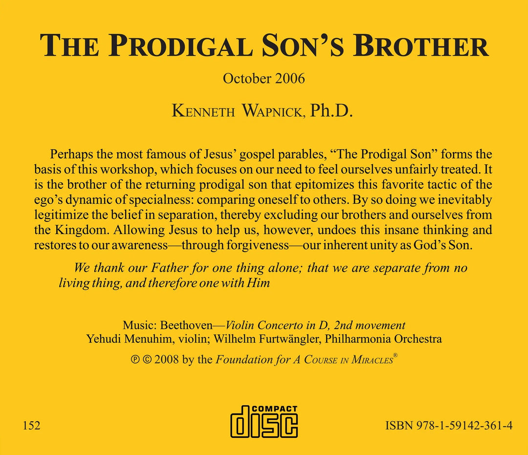 The Prodigal Son&