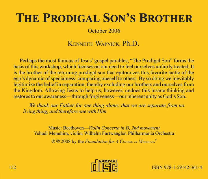 The Prodigal Son&