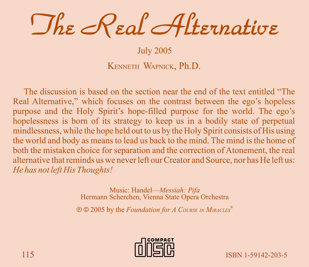 The Real Alternative [CD]