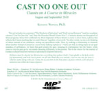 "Cast No One Out": Making It about Them [MP3]