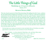 "The Little Things of God" [MP3]