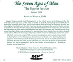 "The Seven Ages of Man": The Ego in Action [MP3]