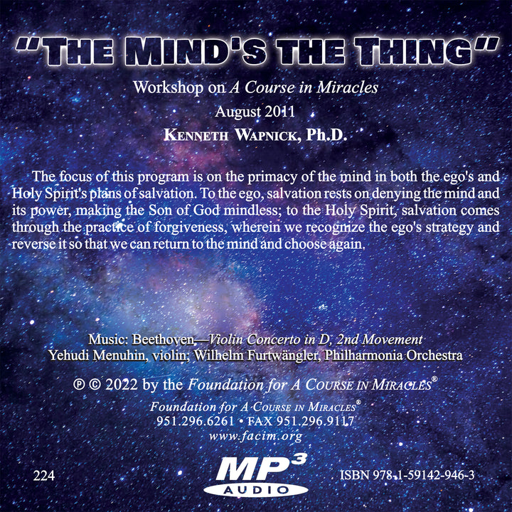 "The Mind&