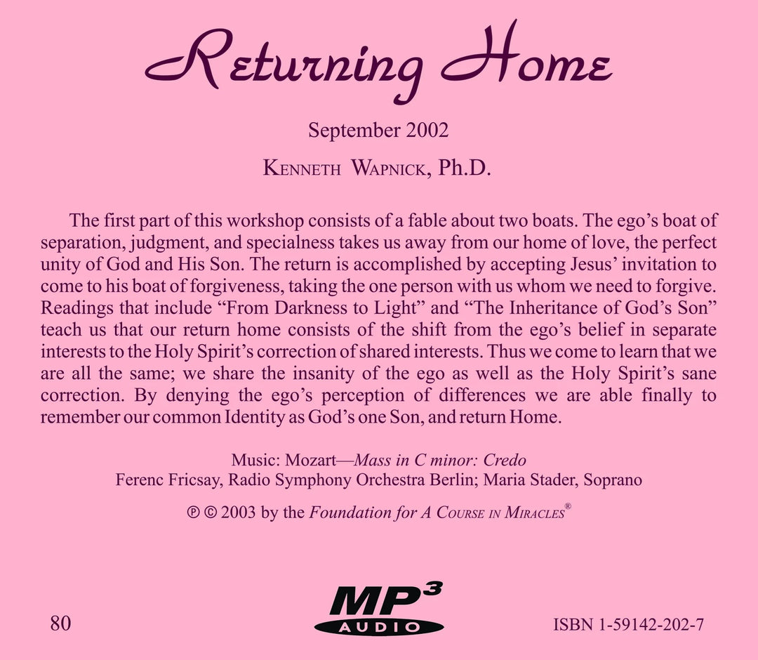 Returning Home [MP3]