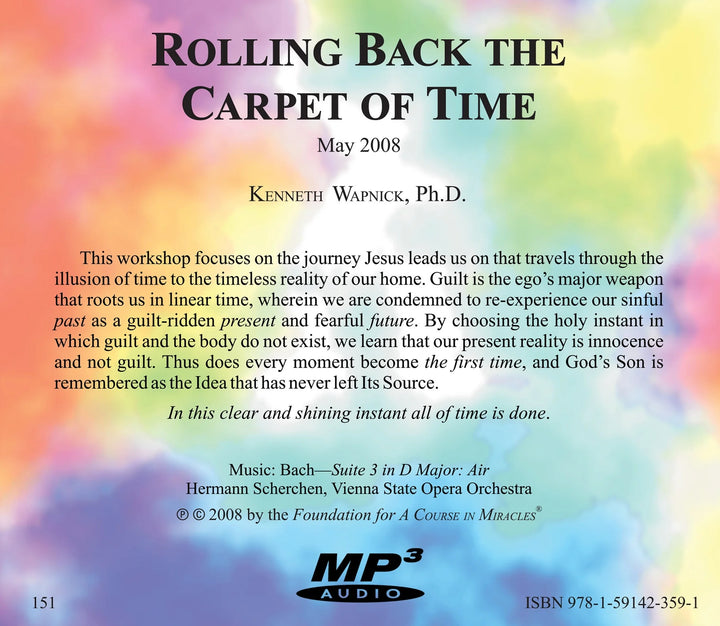 Rolling Back the Carpet of Time [MP3]
