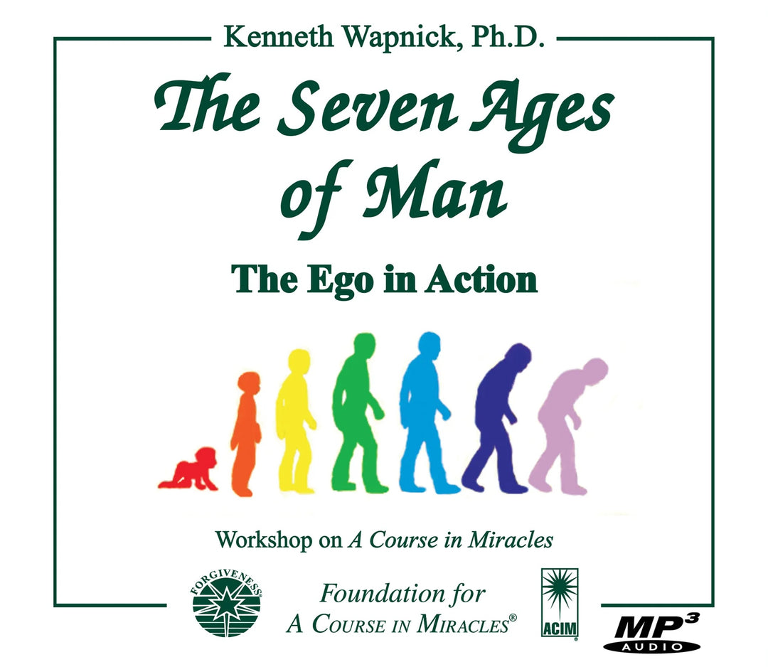 "The Seven Ages of Man": The Ego in Action [MP3]