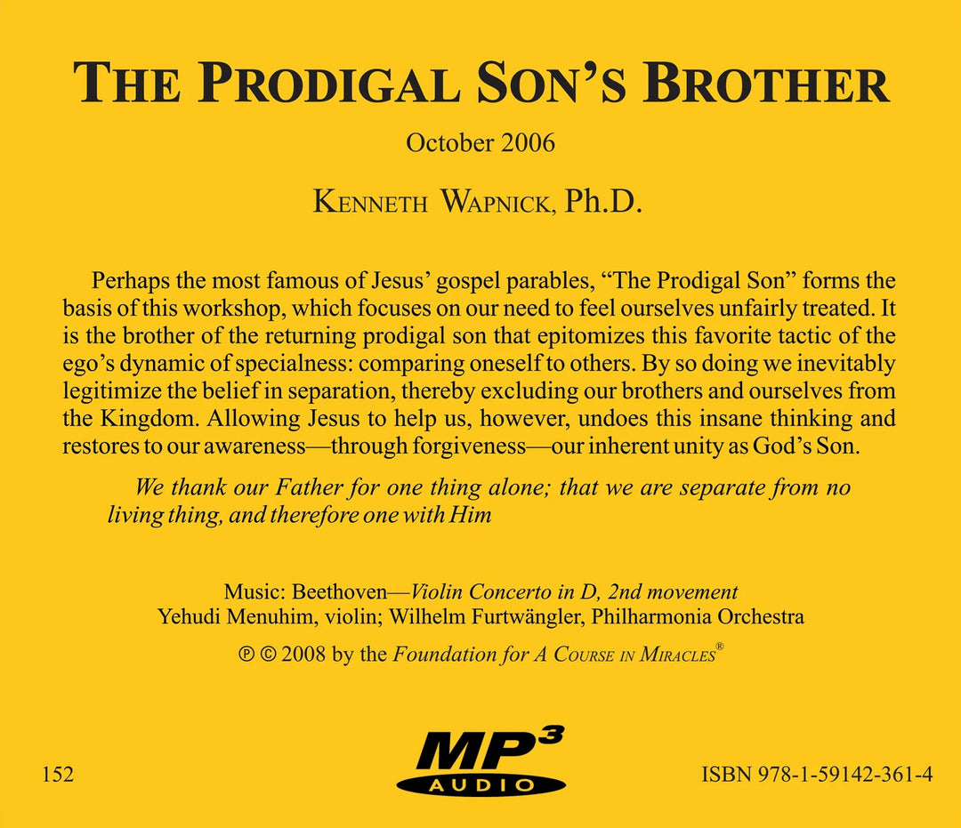 The Prodigal Son&