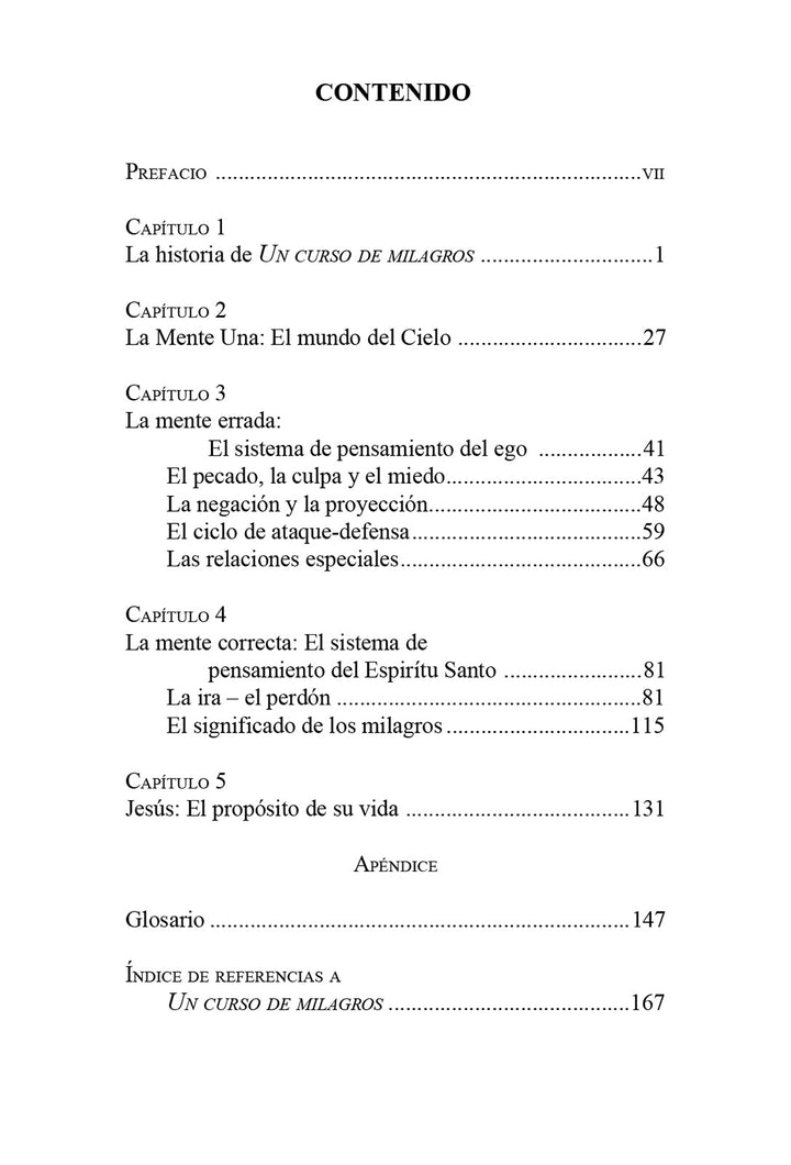 Una introducción básica a "Un curso en milagros" [ES PDF]
