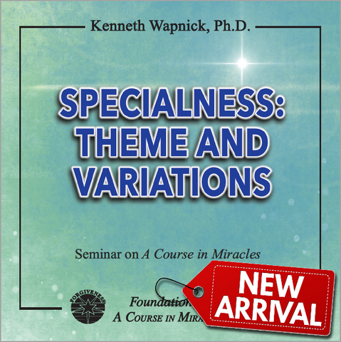 Specialness: Theme and Variations [CD]