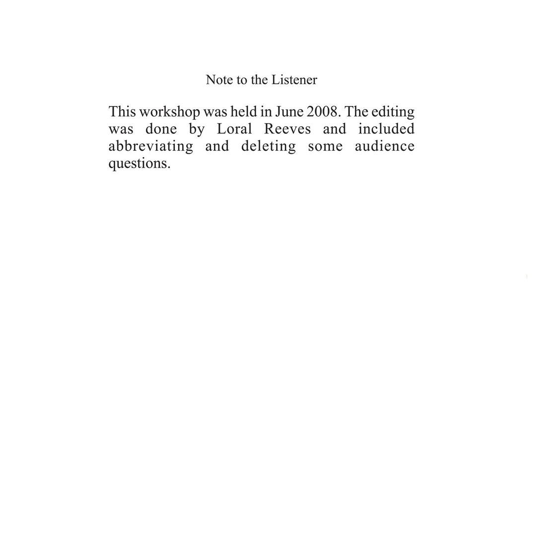 The Specialness of Death or the Death of Specialness? To Be or Not to Be [CD]