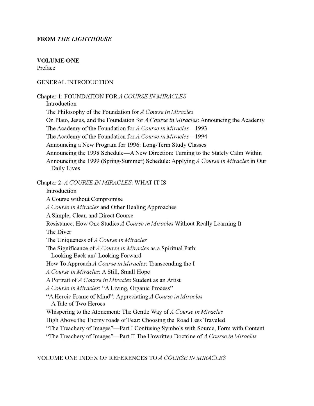 From "The Lighthouse": An Anthology [EPUB]