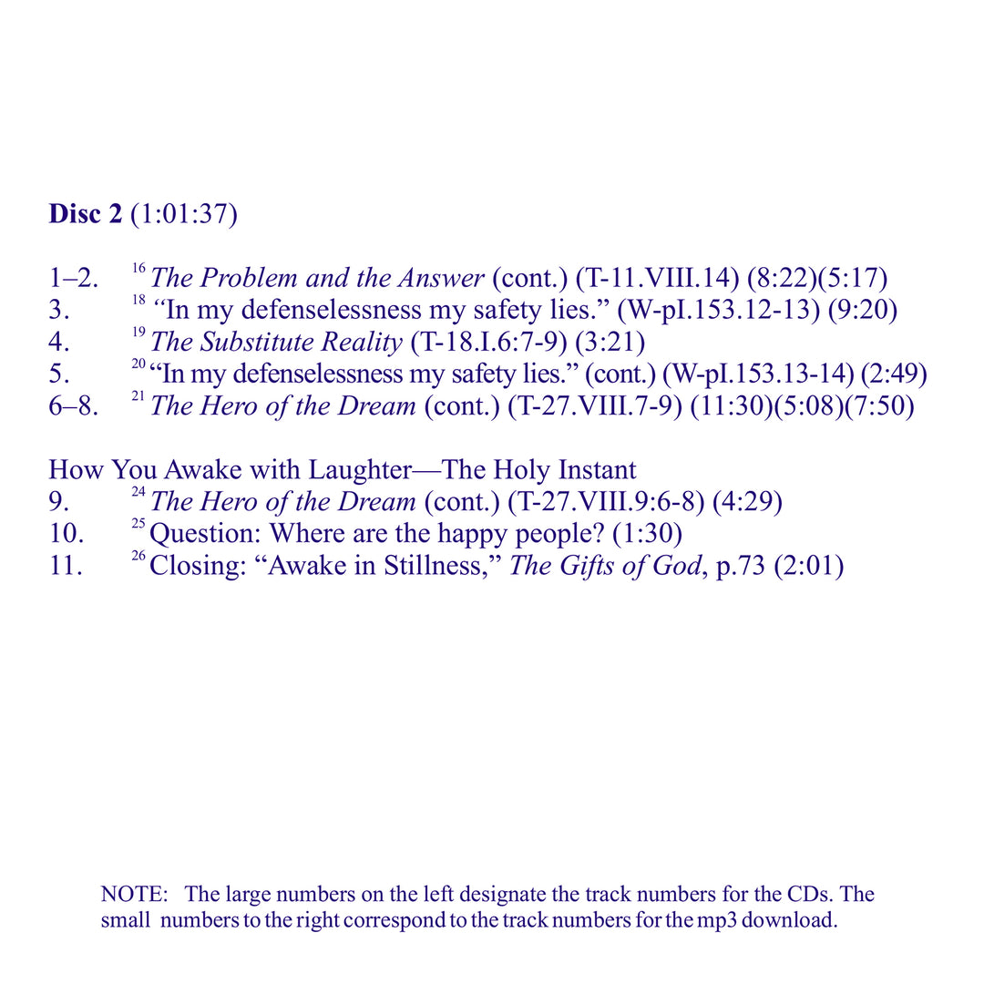 Awake with Laughing [MP3]