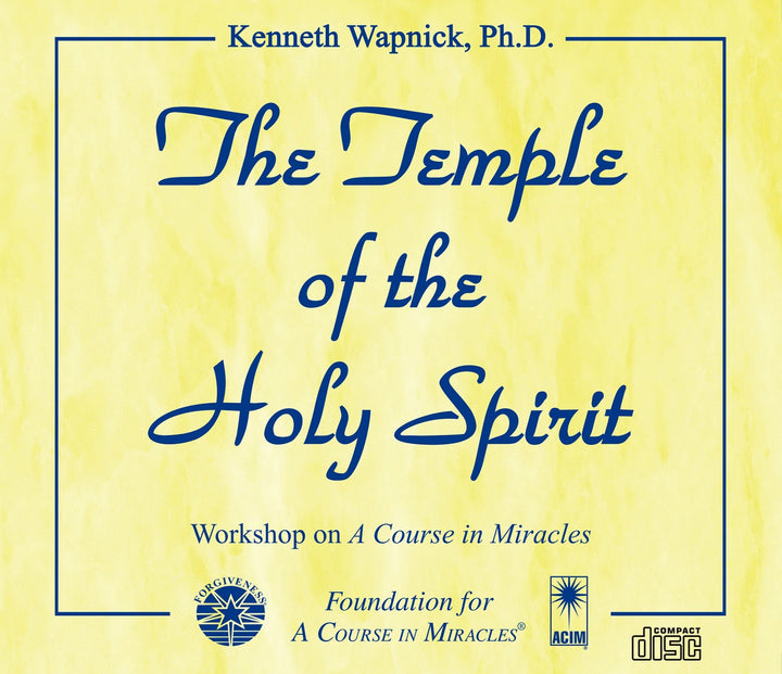 The Temple of the Holy Spirit [CD]