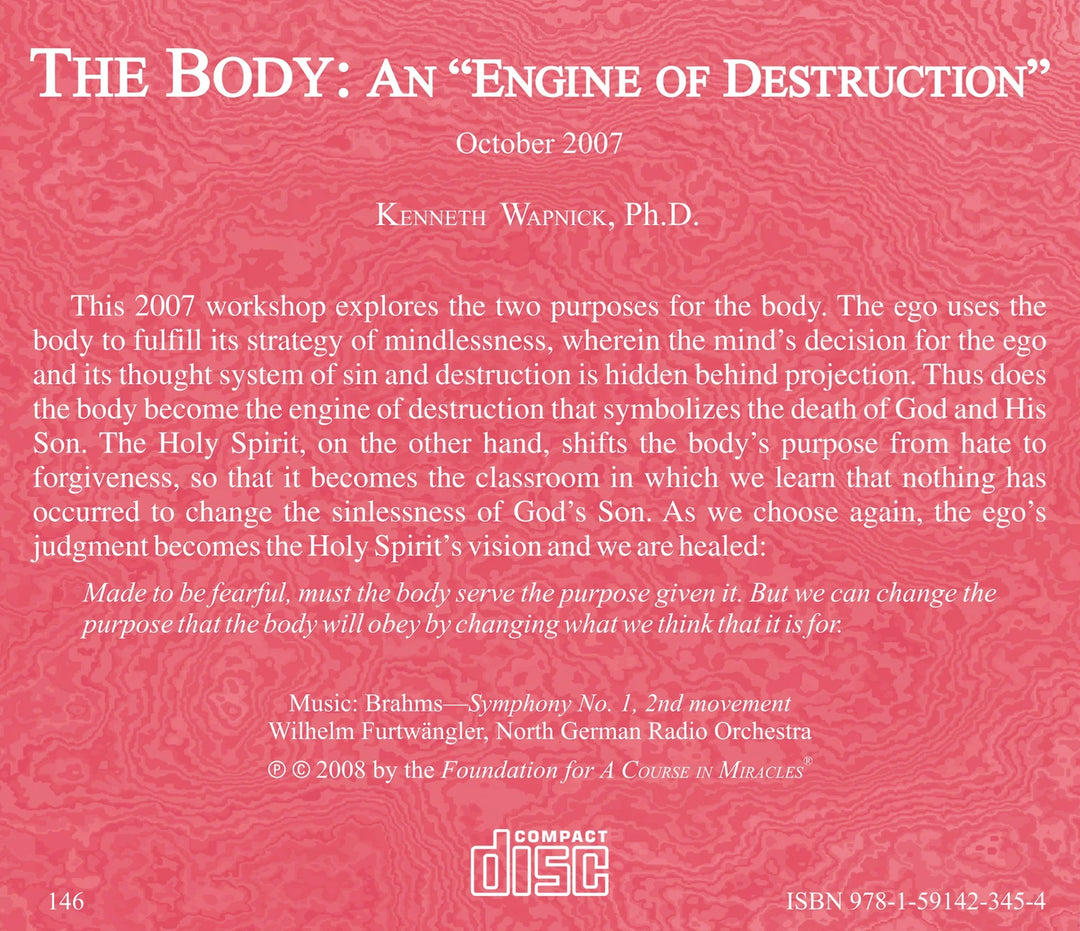 The Body: An "Engine of Destruction" [CD]