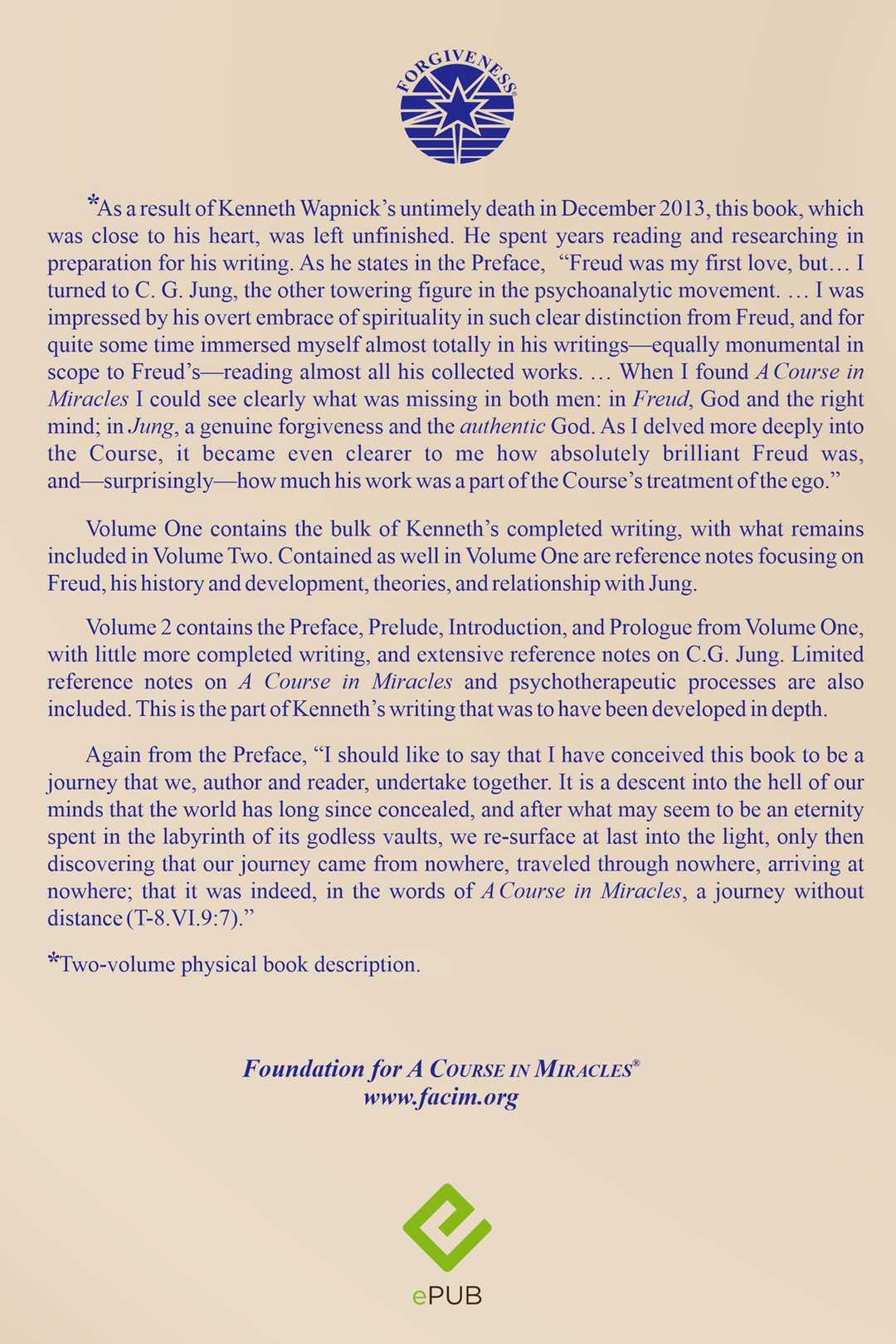 Touching the Heart of God: Psychoanalysis, Psychotherapy, and "A Course in Miracles" [EPUB]