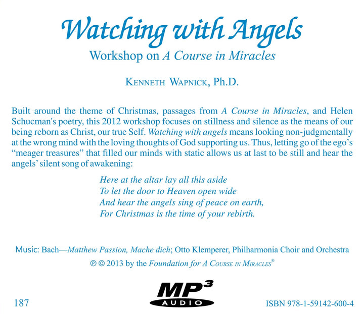 Watching with Angels [MP3]