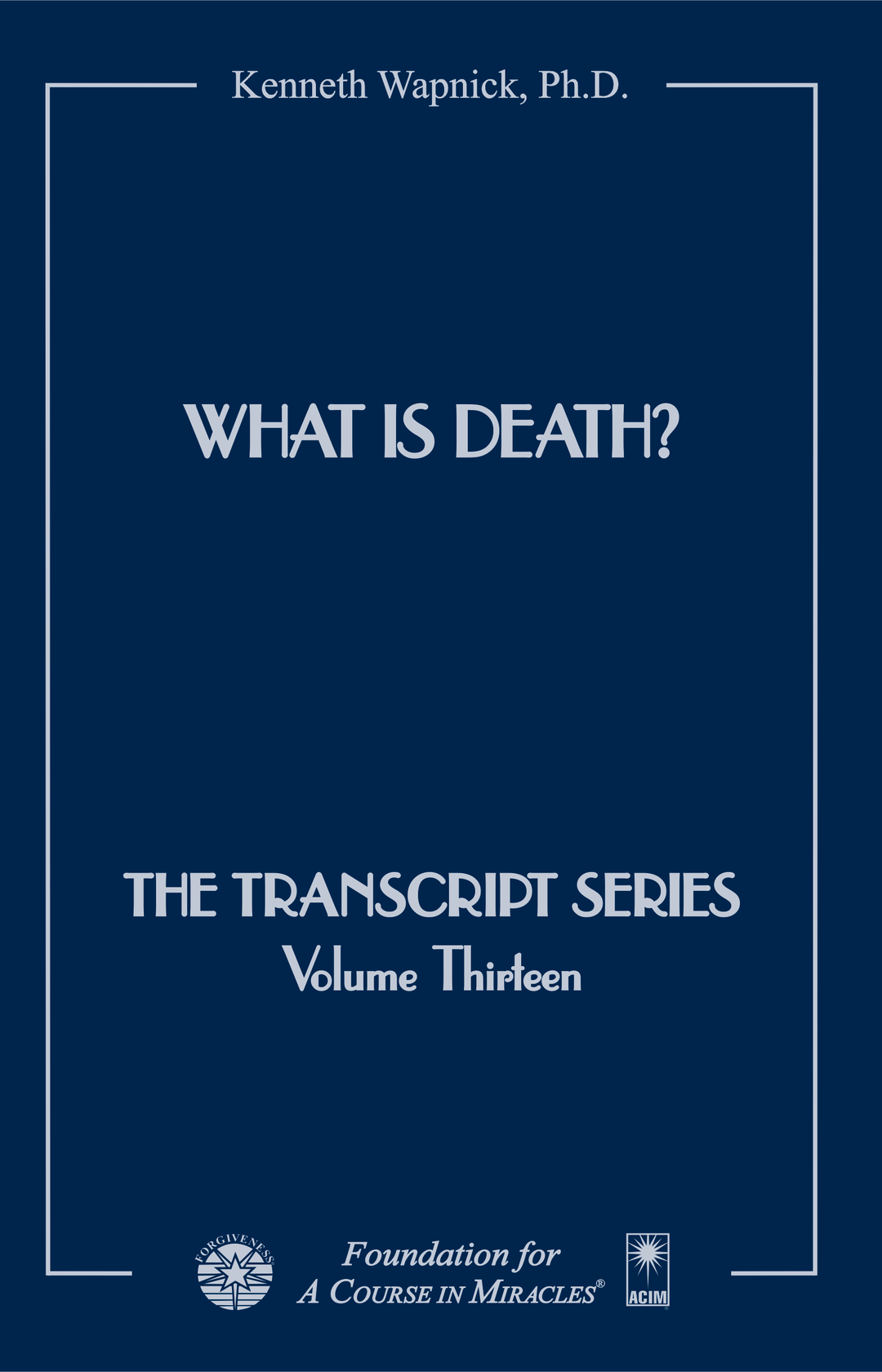 What Is Death? [BOOK]