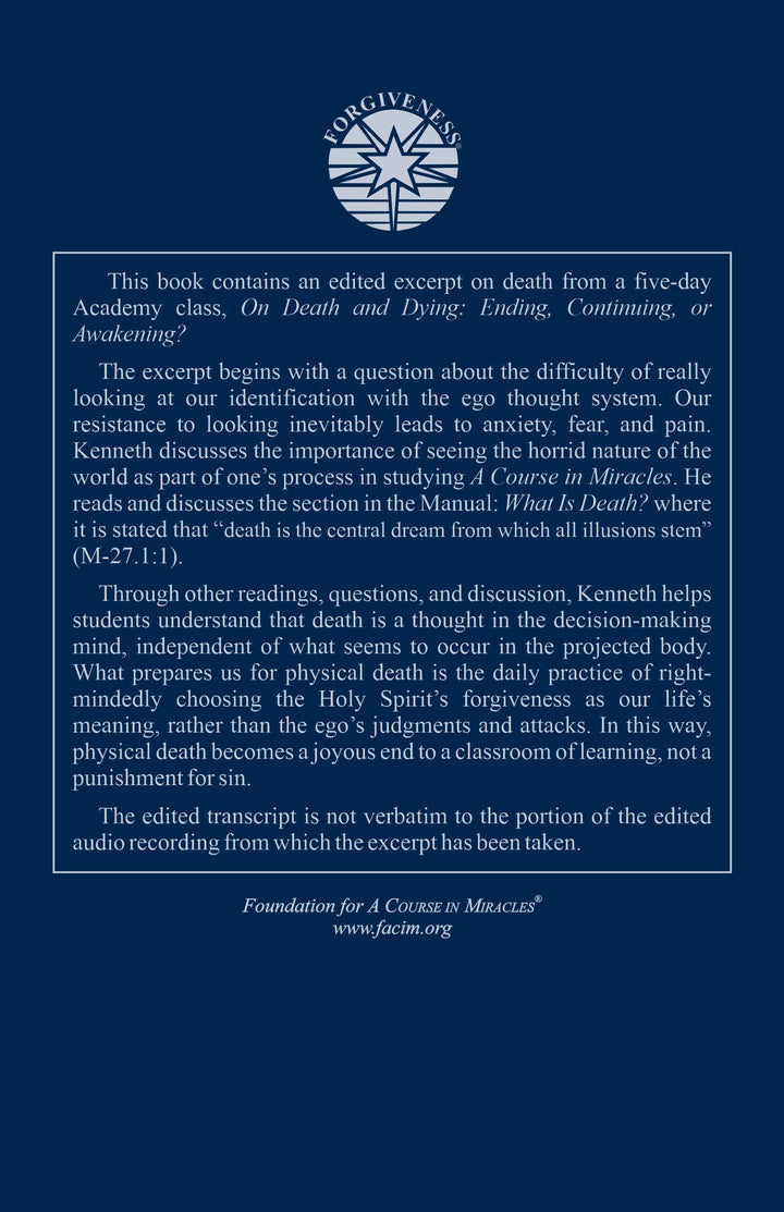 What Is Death? [BOOK]