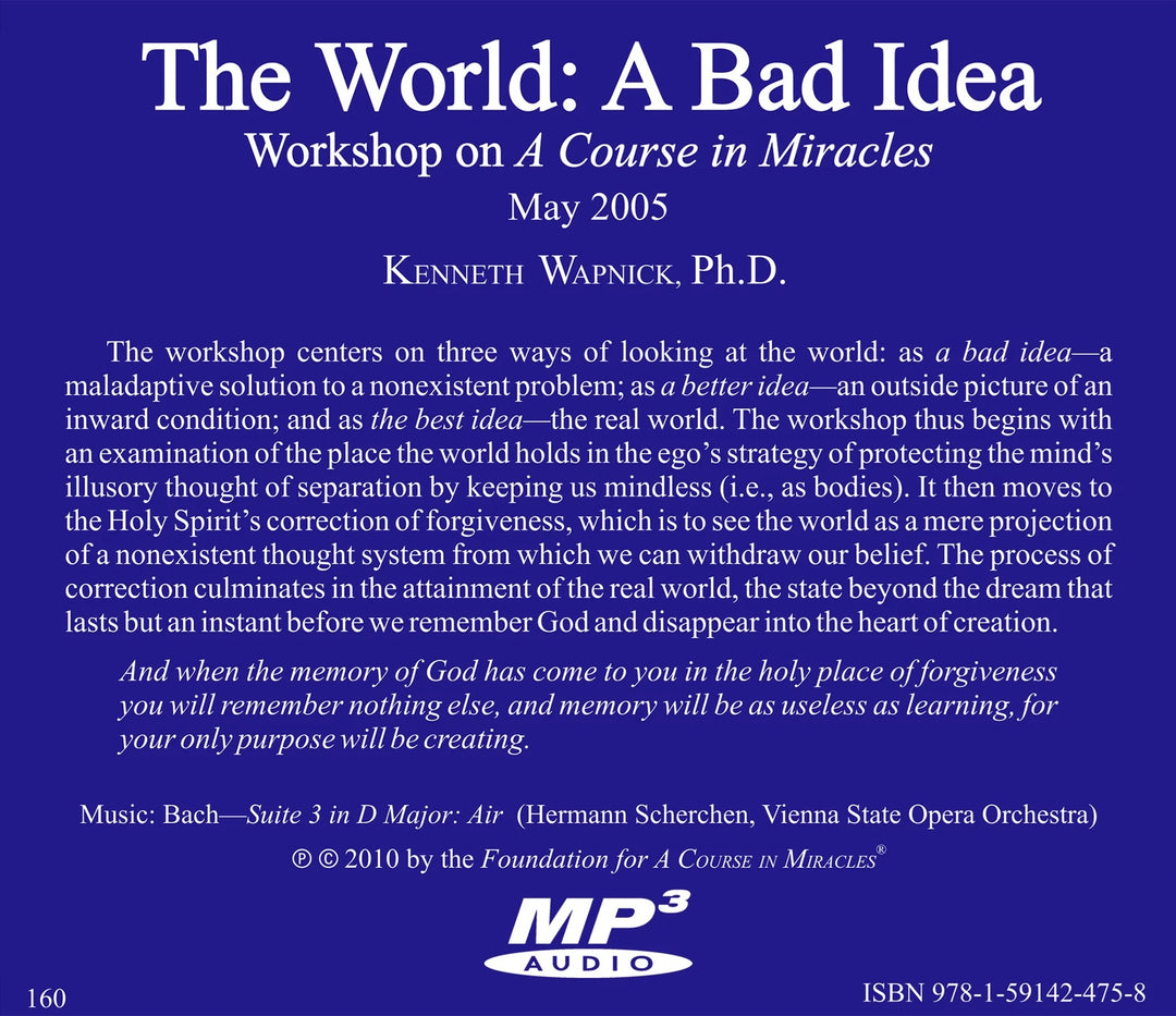 The World: A Bad Idea [MP3]