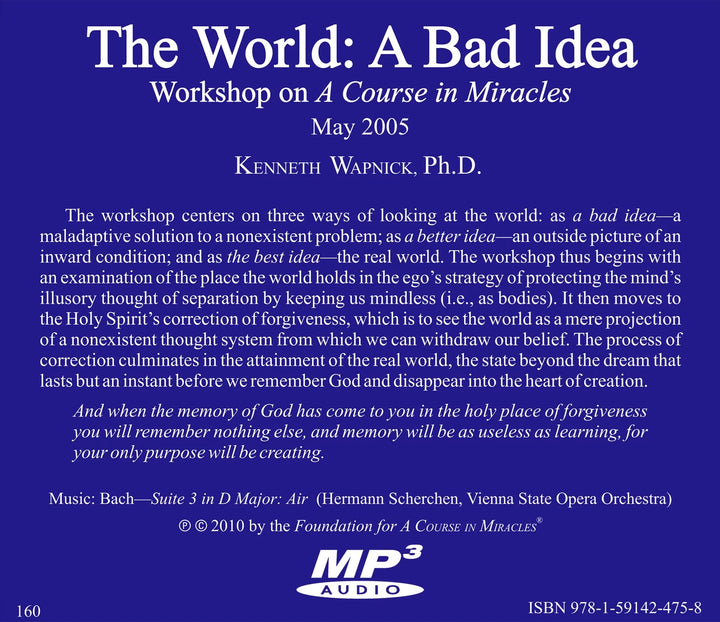 The World: A Bad Idea [MP3]