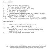 "Not One Note in Heaven’s Song Was Missed" [CD]