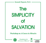 The Simplicity of Salvation [CD]