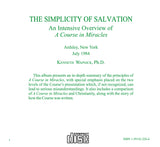 The Simplicity of Salvation [CD]