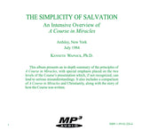 The Simplicity of Salvation [MP3]