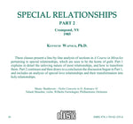 Special Relationships [CD]