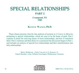 Special Relationships [CD]