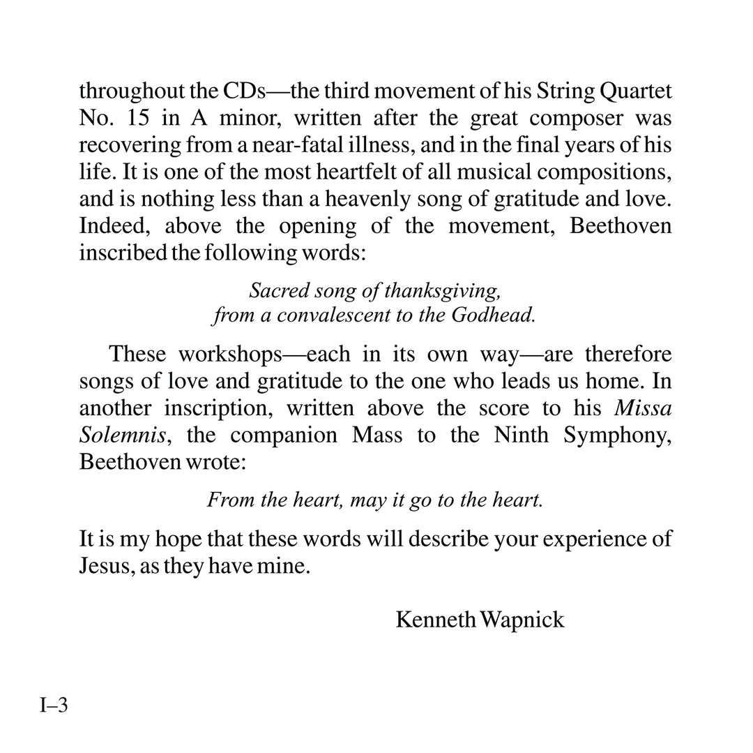 Jesus: Songs of Gratitude and Love [MP3]