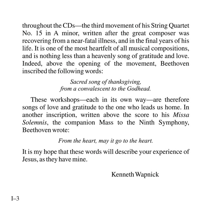 Jesus: Songs of Gratitude and Love [MP3]