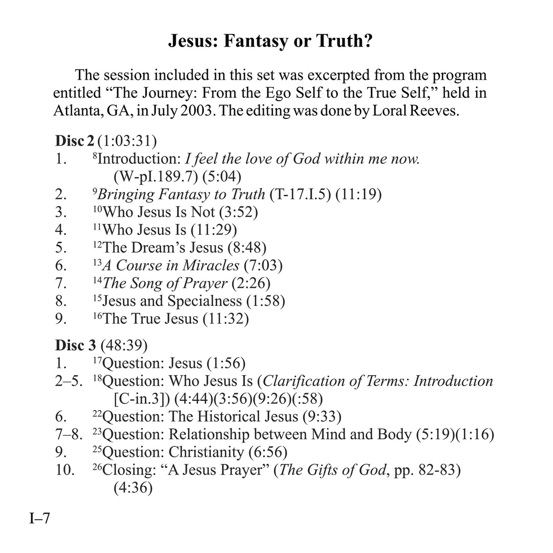 Jesus: Songs of Gratitude and Love [MP3]