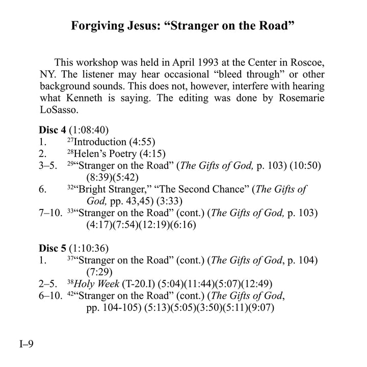 Jesus: Songs of Gratitude and Love [MP3]