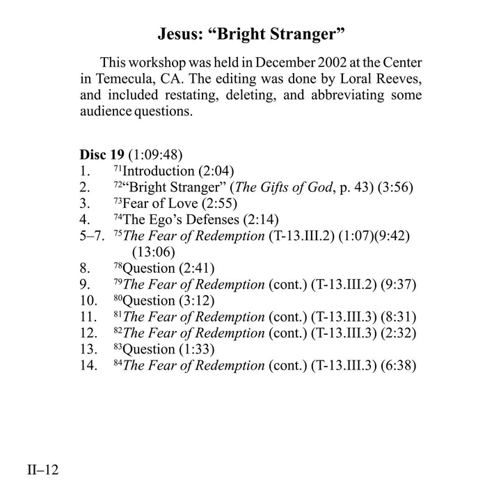 Jesus: Songs of Gratitude and Love [MP3]