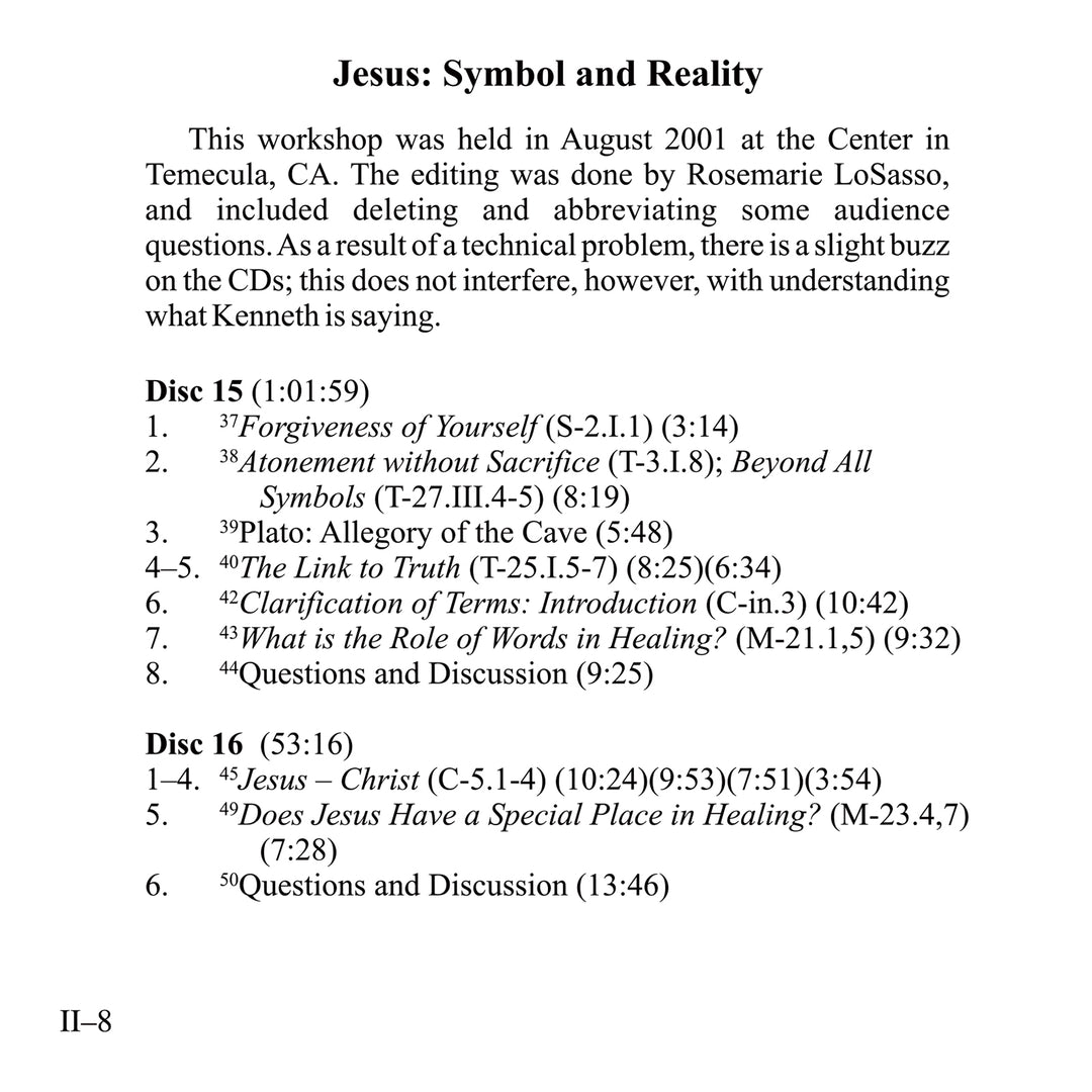 Jesus: Songs of Gratitude and Love [MP3]