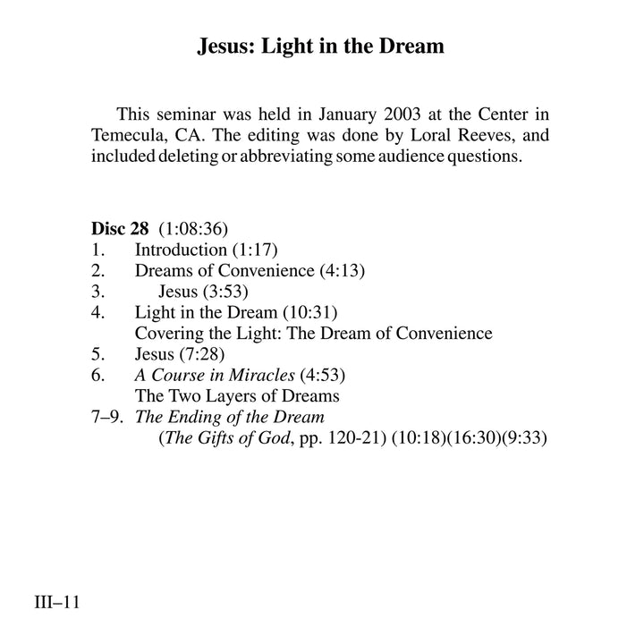 Jesus: Songs of Gratitude and Love [MP3]