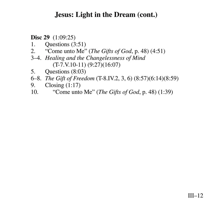 Jesus: Songs of Gratitude and Love [MP3]