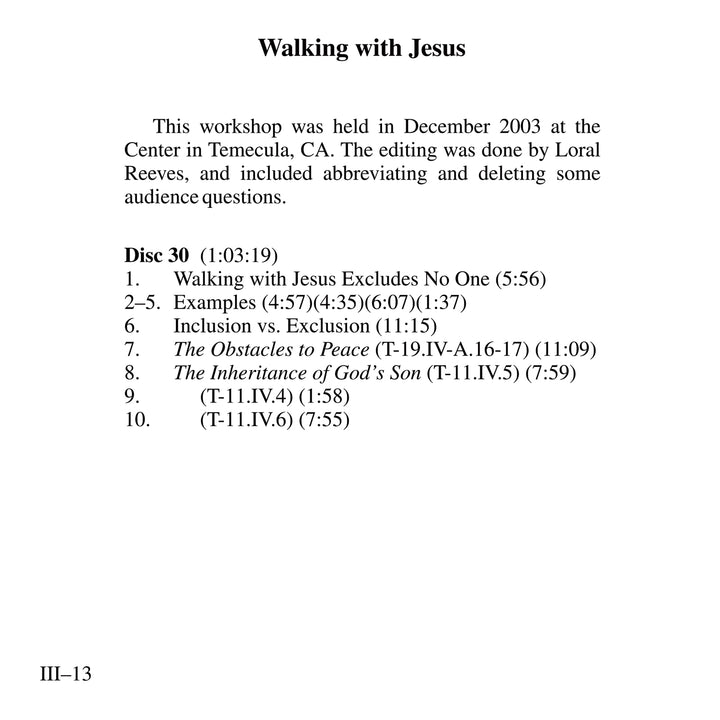 Jesus: Songs of Gratitude and Love [MP3]