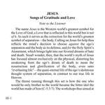 Jesus: Songs of Gratitude and Love [MP3]