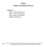 Jesus: Songs of Gratitude and Love [MP3]