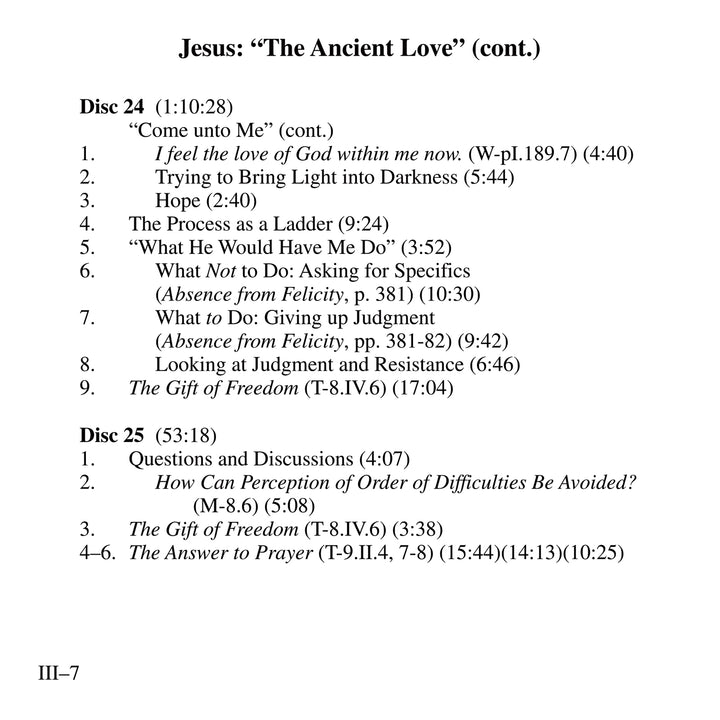 Jesus: Songs of Gratitude and Love [MP3]