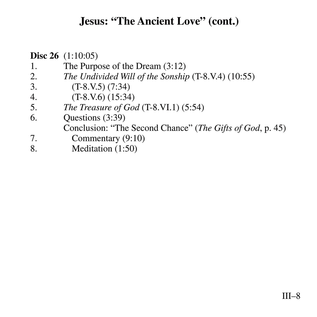 Jesus: Songs of Gratitude and Love [MP3]