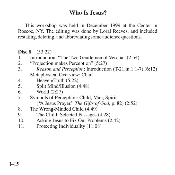 Jesus: Songs of Gratitude and Love [CD]