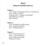 Jesus: Songs of Gratitude and Love [CD]