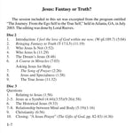 Jesus: Songs of Gratitude and Love [CD]