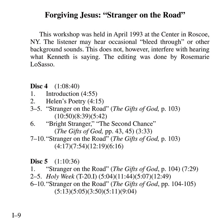 Jesus: Songs of Gratitude and Love [CD]